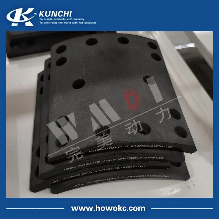 Sinotruk HOWO Brake Lining OB