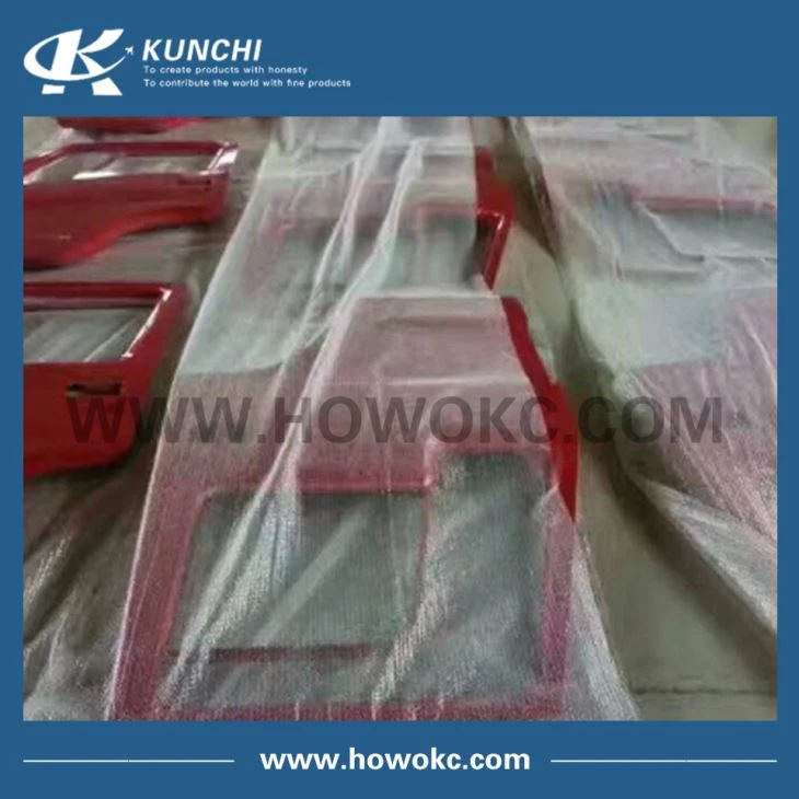 Door Assy Red Left AZ1642210001 HOWO