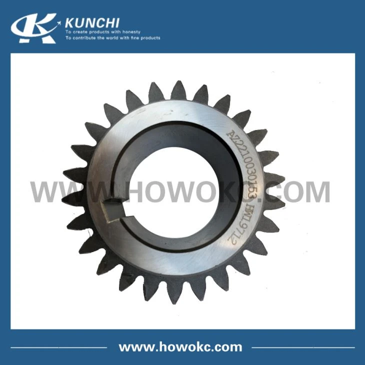 Gearbox Counter Shaft 3rd Gear WG2210030153 SINOTRUK GEARBOX