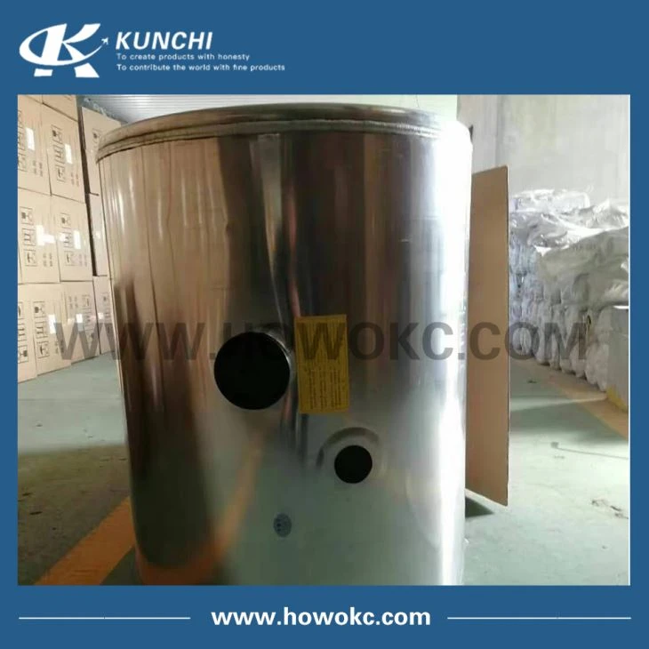Sinotruk HOWO AZ9112550211 Fuel Tank Assy Aluminum HOWO Columniform 380L