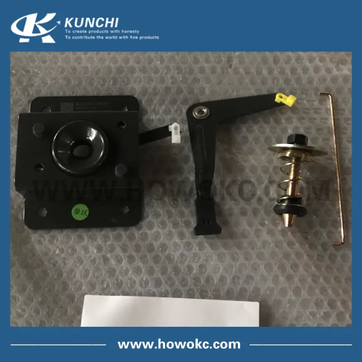 WG1642110028 Visor Lock Assy Left HOWO