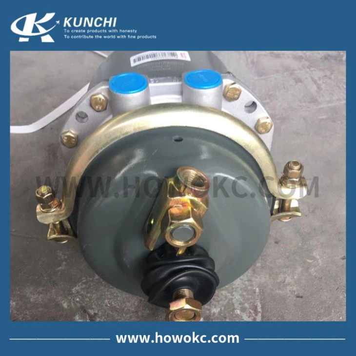 WG9000360601 Rear Brake Chamber Short Big Hole HOWO