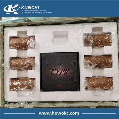 Sinotruk howo weichai wd615 e 2-4 a kc1560030010 चार सहायक यूरो 2 लाइनर किट wmdi परफेक्ट पावर